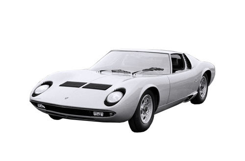 Lamborghini produces the famous “Miura” thanks to the project of Gian Paolo  Dallara and Paolo Stanzani | Motor Web Museum